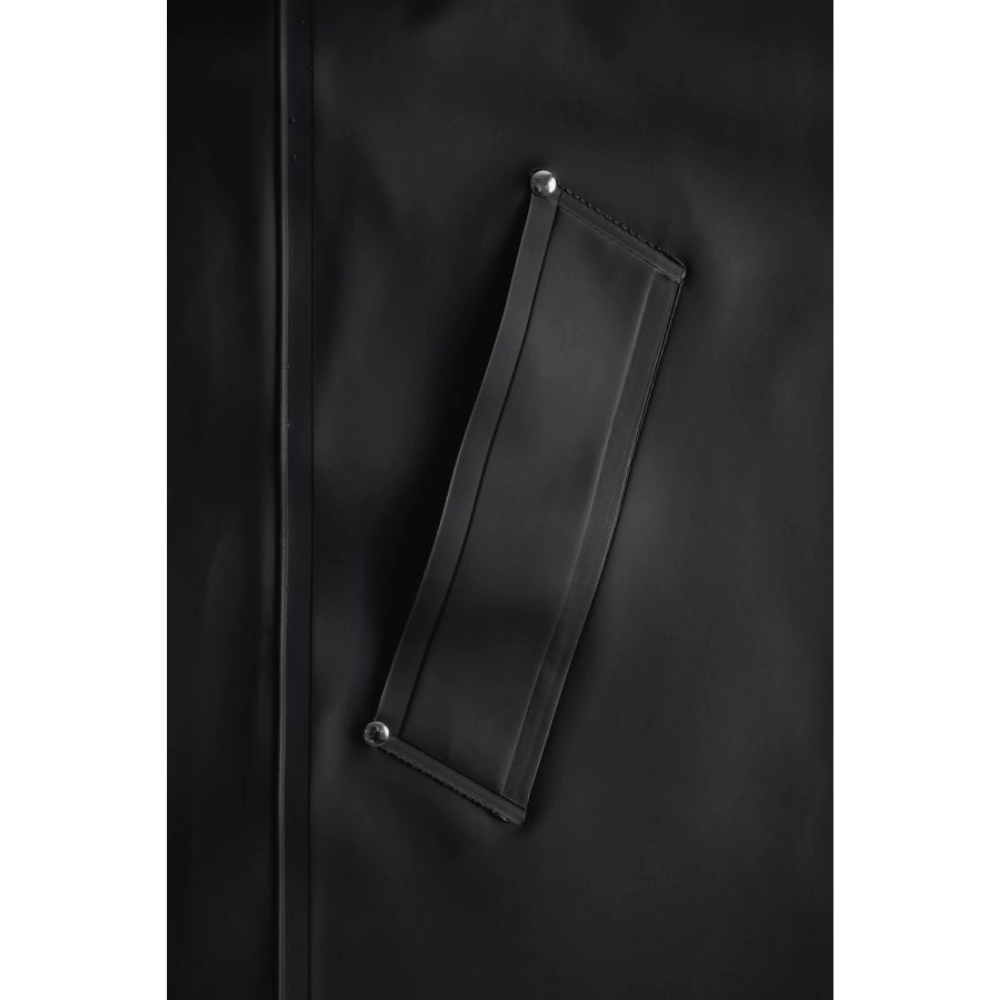 Load image into Gallery viewer, STUTTERHEIM Stockholm Raincoat - Black