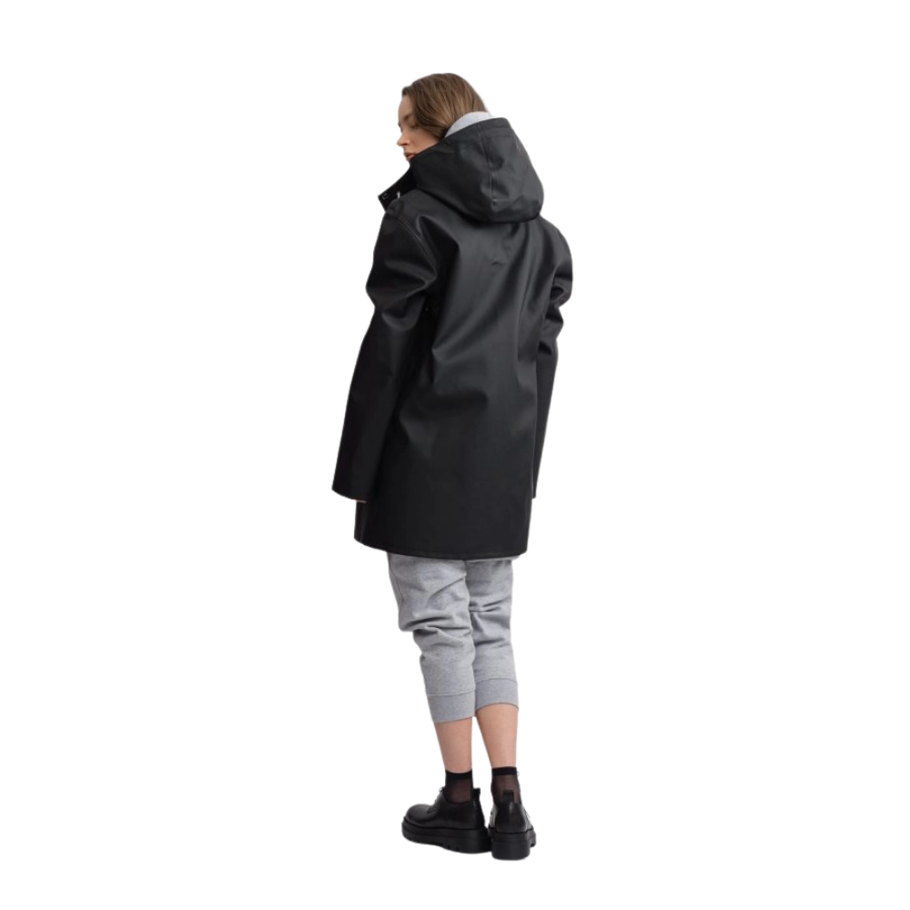 Load image into Gallery viewer, STUTTERHEIM Stockholm Raincoat - Black