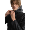 STUTTERHEIM Stockholm Raincoat - Black