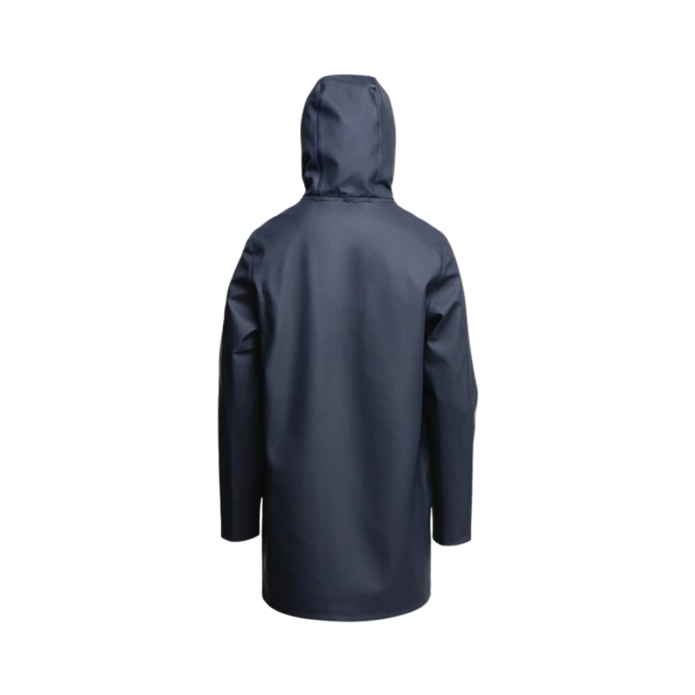 Load image into Gallery viewer, STUTTERHEIM Stockholm Raincoat - Navy