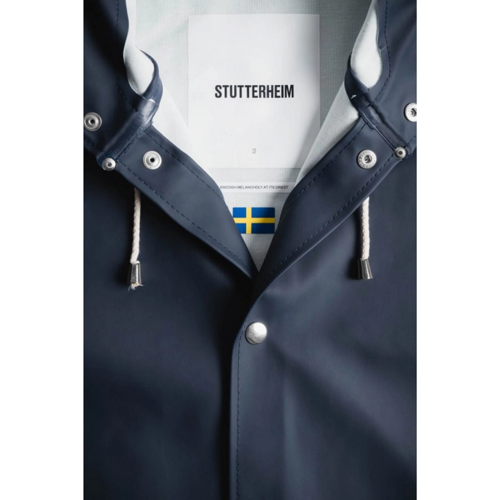 STUTTERHEIM Stockholm Raincoat - Navy