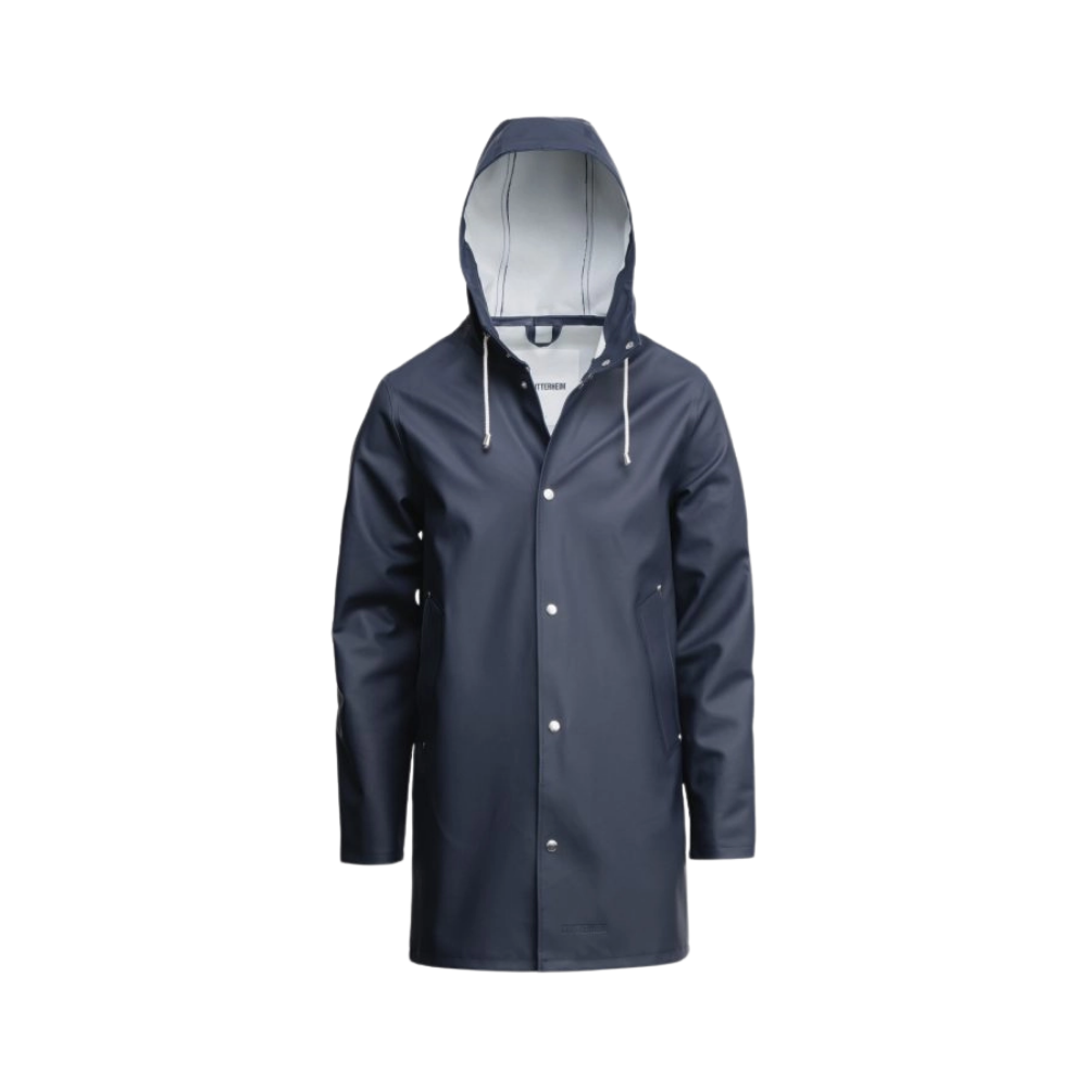 Load image into Gallery viewer, STUTTERHEIM Stockholm Raincoat - Navy