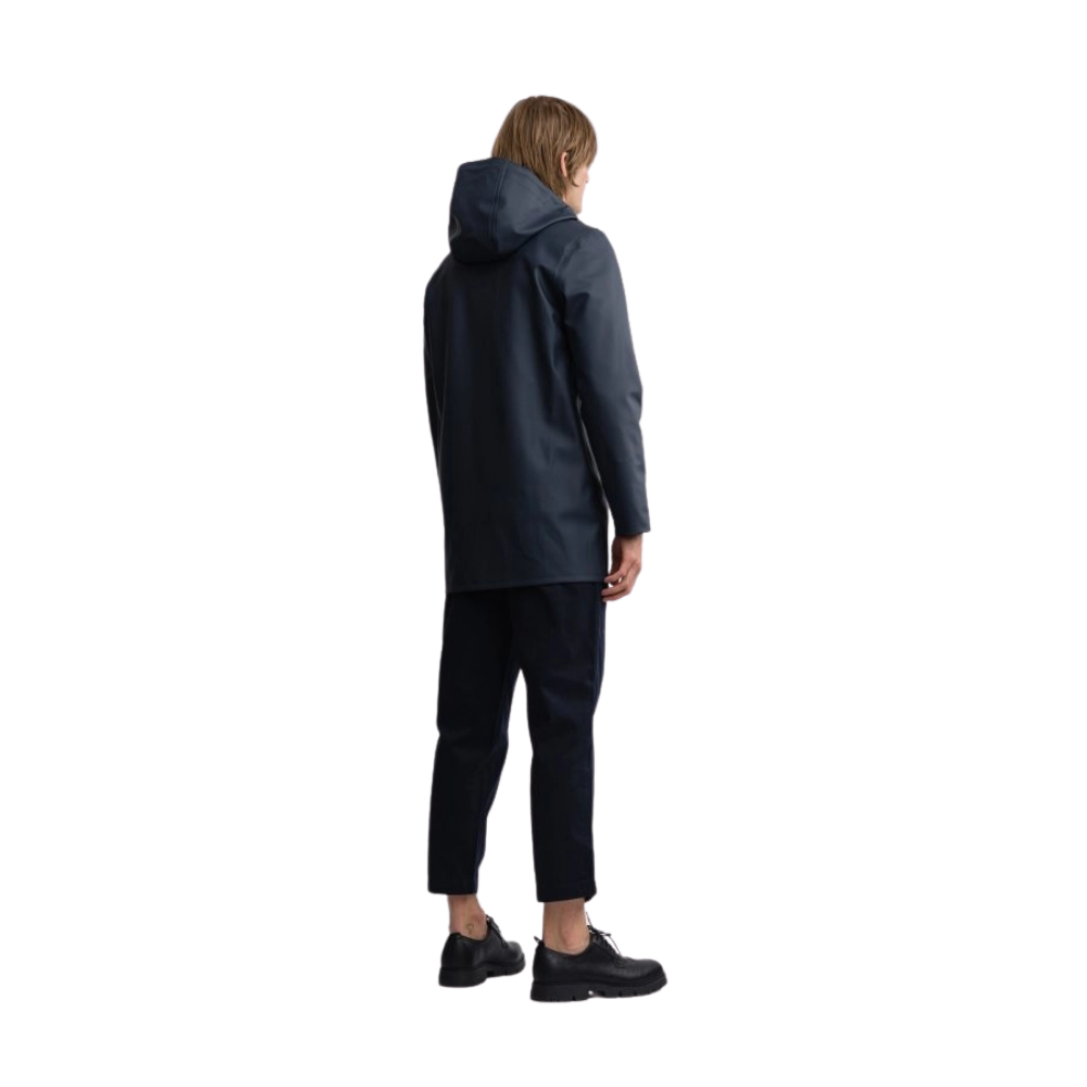 Load image into Gallery viewer, STUTTERHEIM Stockholm Raincoat - Navy