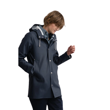 STUTTERHEIM Stockholm Raincoat - Navy