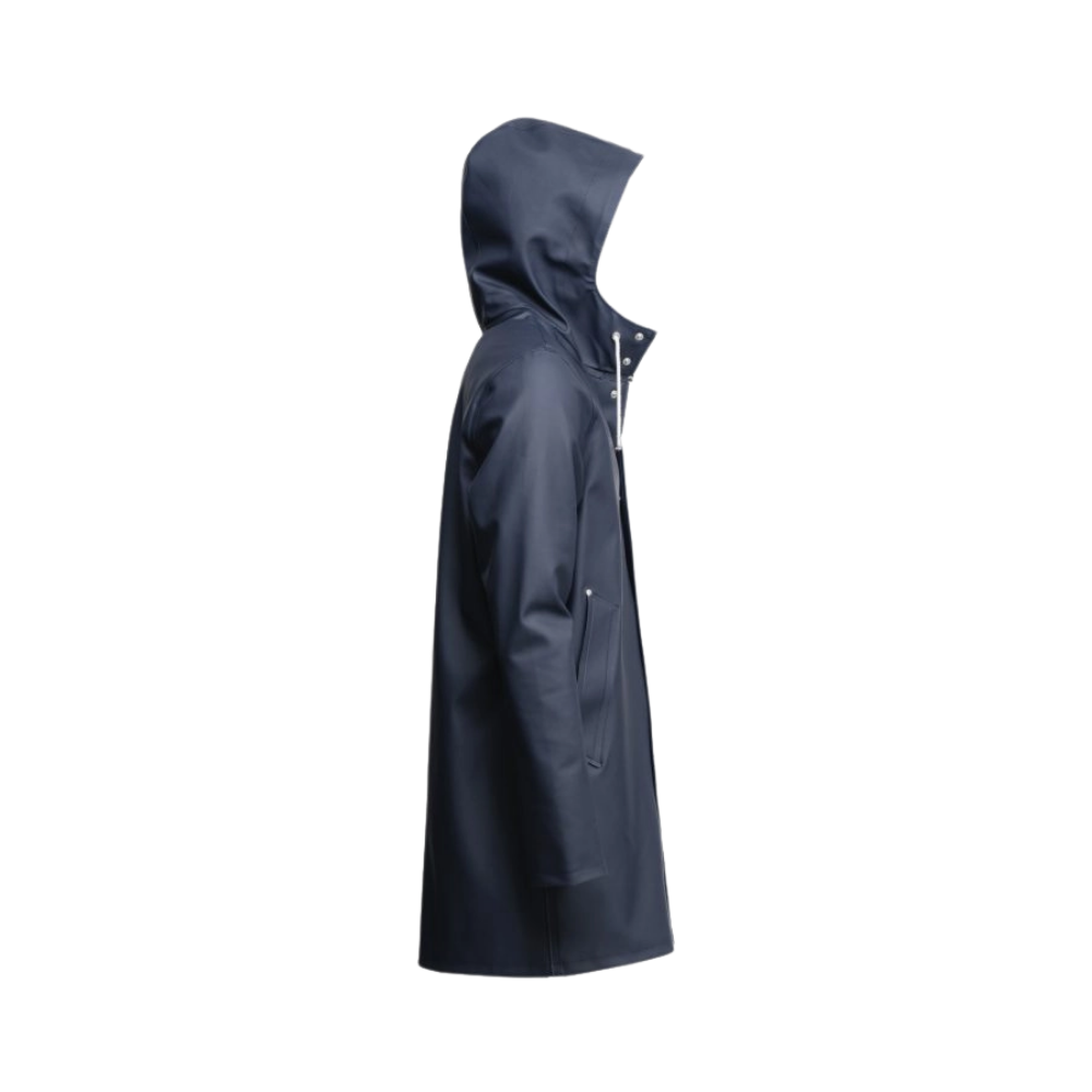 Load image into Gallery viewer, STUTTERHEIM Stockholm Raincoat - Navy