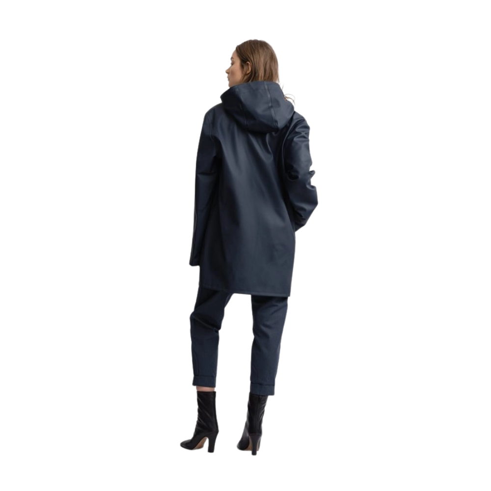 Load image into Gallery viewer, STUTTERHEIM Stockholm Raincoat - Navy