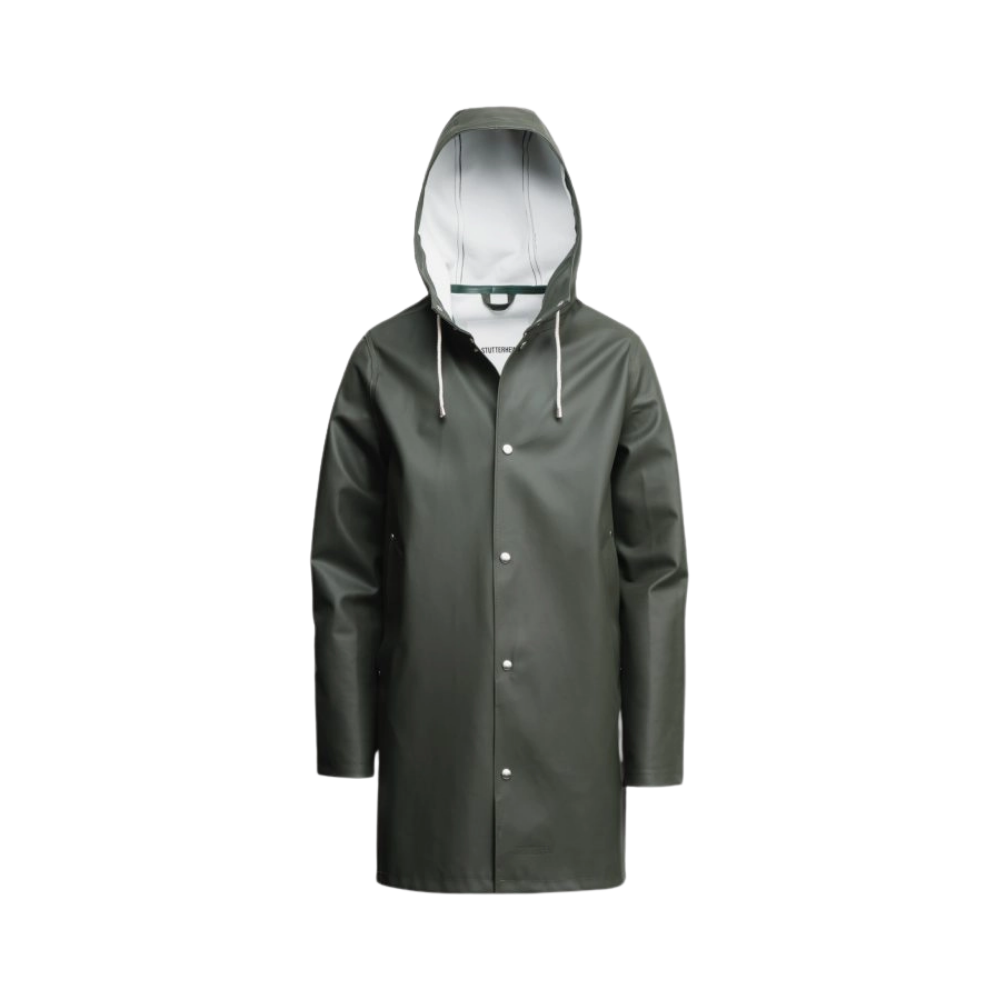 Load image into Gallery viewer, STUTTERHEIM Stockholm Raincoat - Green