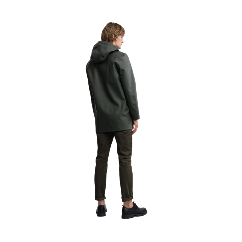 STUTTERHEIM Stockholm Raincoat Green