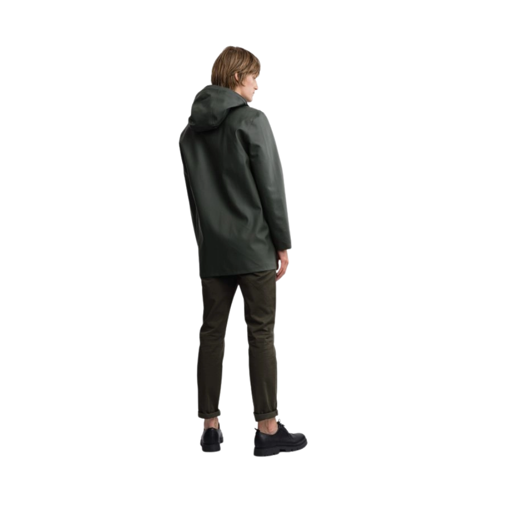 Load image into Gallery viewer, STUTTERHEIM Stockholm Raincoat - Green