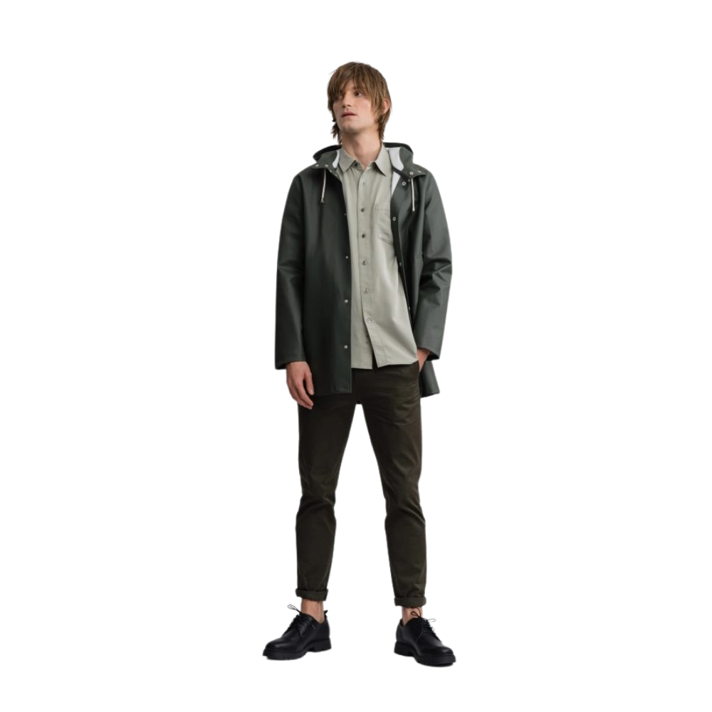 STUTTERHEIM Stockholm Raincoat Green