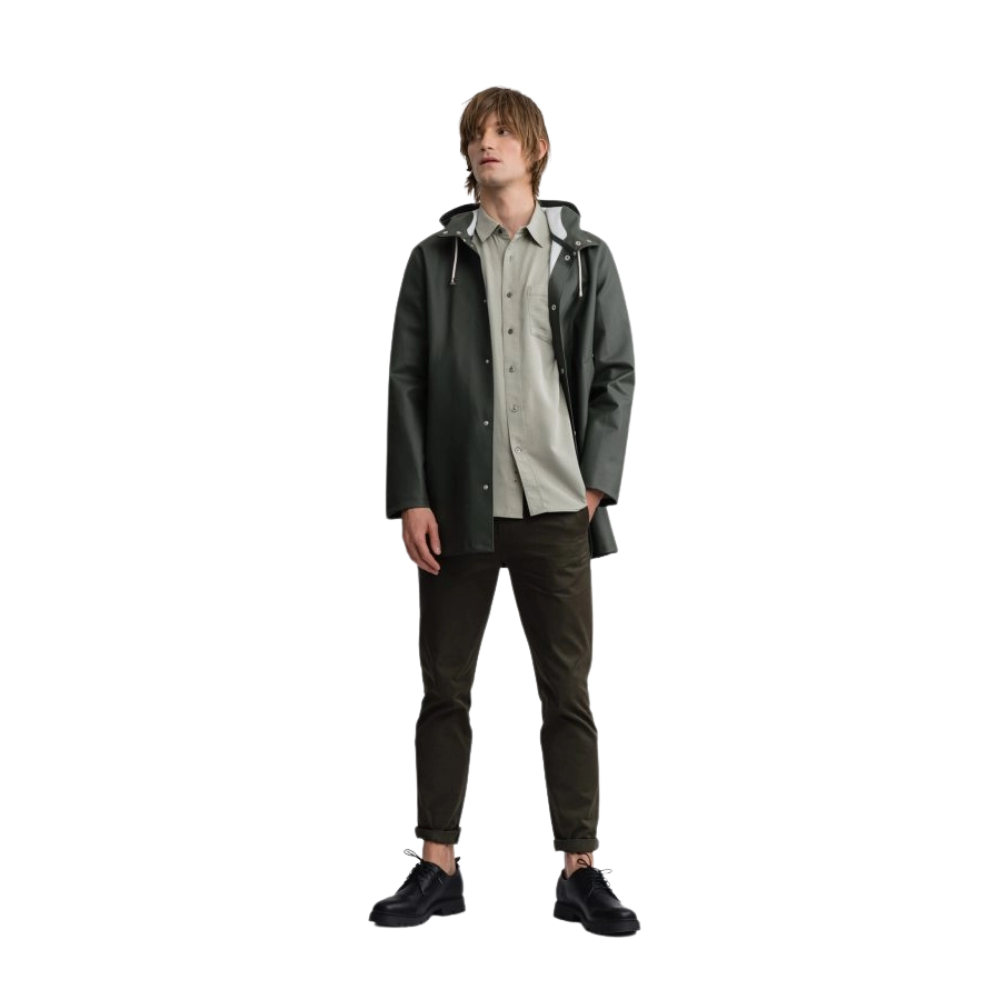 Load image into Gallery viewer, STUTTERHEIM Stockholm Raincoat - Green