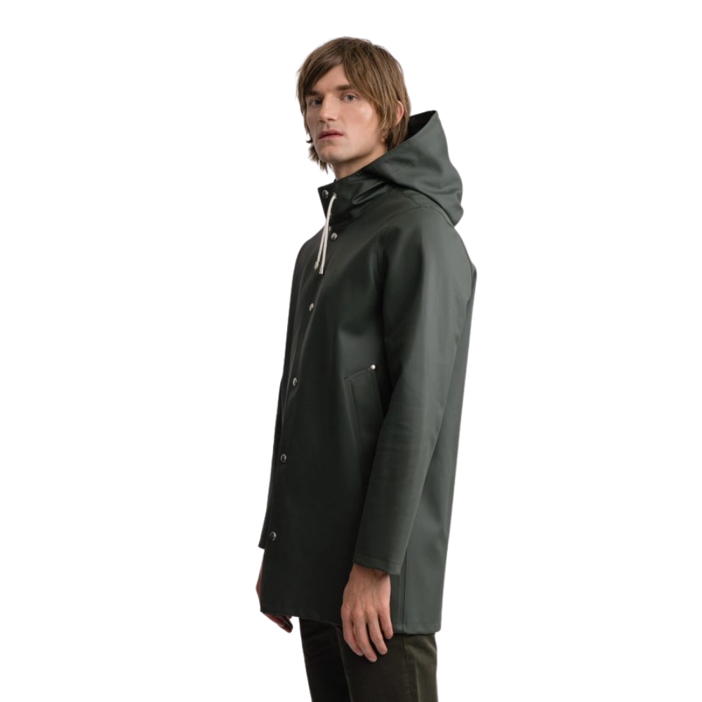 Load image into Gallery viewer, STUTTERHEIM Stockholm Raincoat - Green