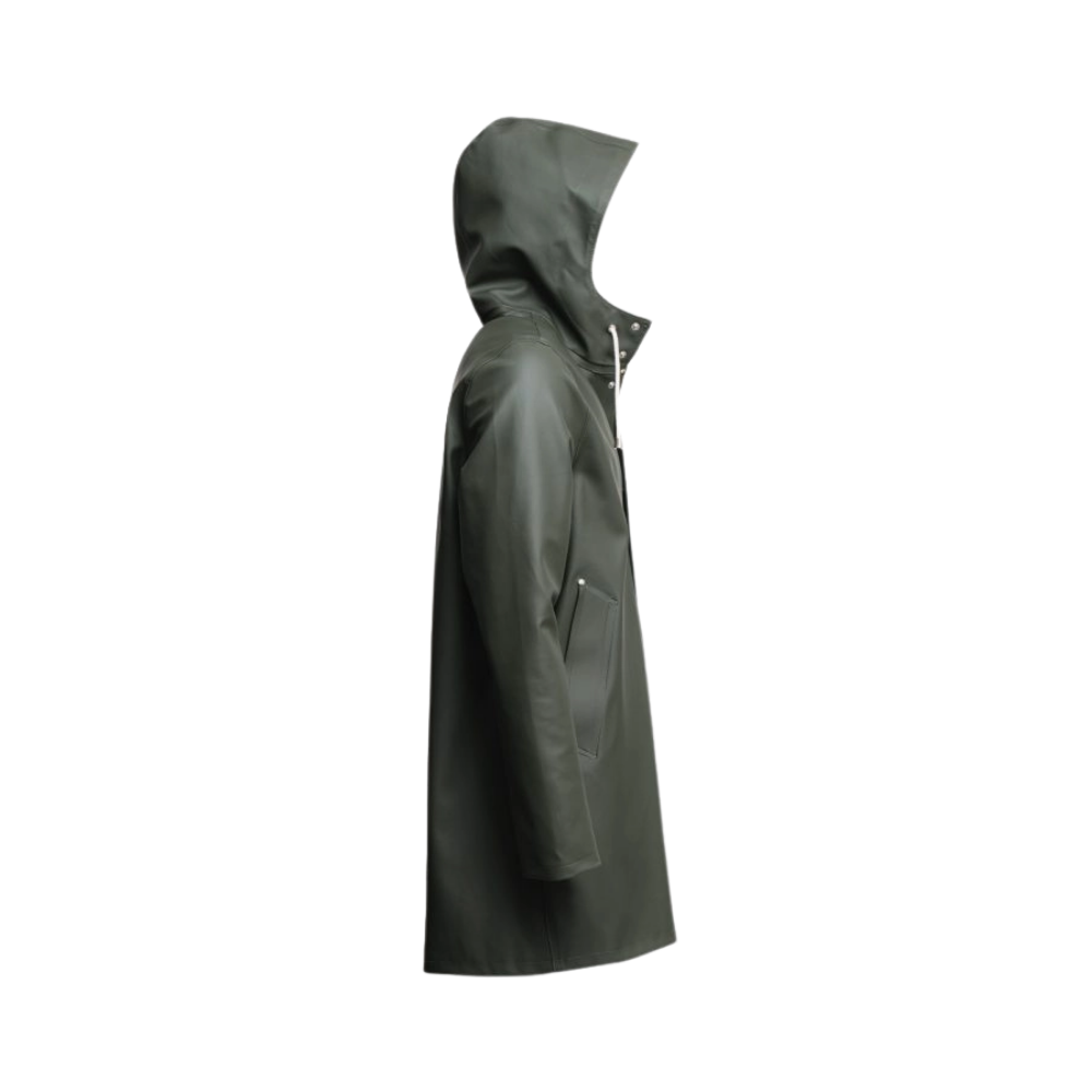 Load image into Gallery viewer, STUTTERHEIM Stockholm Raincoat - Green