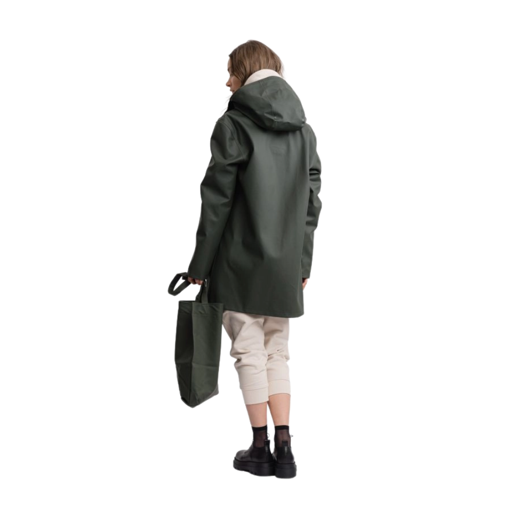 Load image into Gallery viewer, STUTTERHEIM Stockholm Raincoat - Green