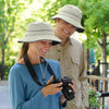 SUNDAY AFTERNOONS Solar Bucket Hat - Cream
