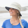 SUNDAY AFTERNOONS Solar Bucket Hat - Cream
