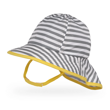SUNDAY AFTERNOONS Infant SunSprout Hat - Quarry Stripe