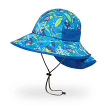 Load image into Gallery viewer, SUNDAY AFTERNOONS Kids Play Hat - Aquatic