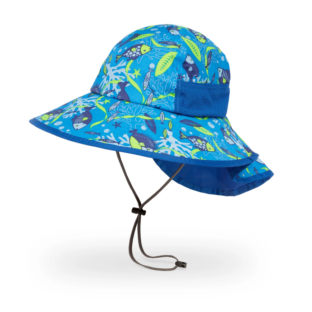 Load image into Gallery viewer, SUNDAY AFTERNOONS Kids Play Hat - Aquatic