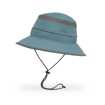 SUNDAY AFTERNOONS Solar Bucket Hat - Bluestone