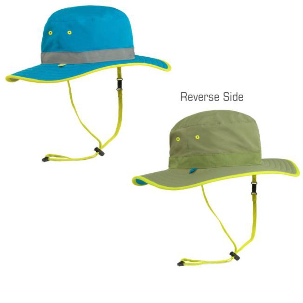 Load image into Gallery viewer, SUNDAY AFTERNOONS Kids Clear Creek Boonie Hat - Deep Blue / Chaparral