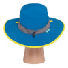 SUNDAY AFTERNOONS Kids Clear Creek Boonie Hat - Deep Blue / Chaparral