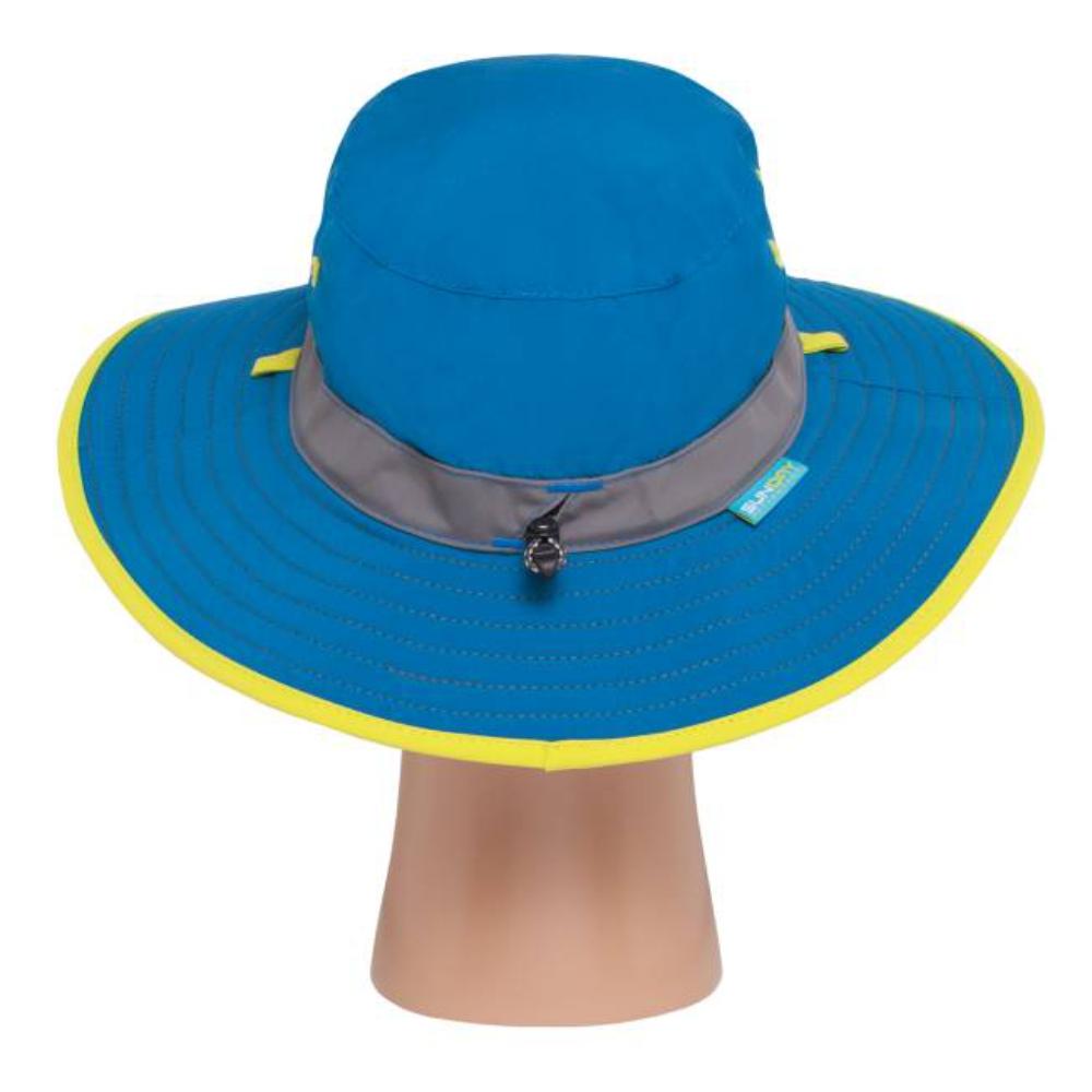 Load image into Gallery viewer, SUNDAY AFTERNOONS Kids Clear Creek Boonie Hat - Deep Blue / Chaparral