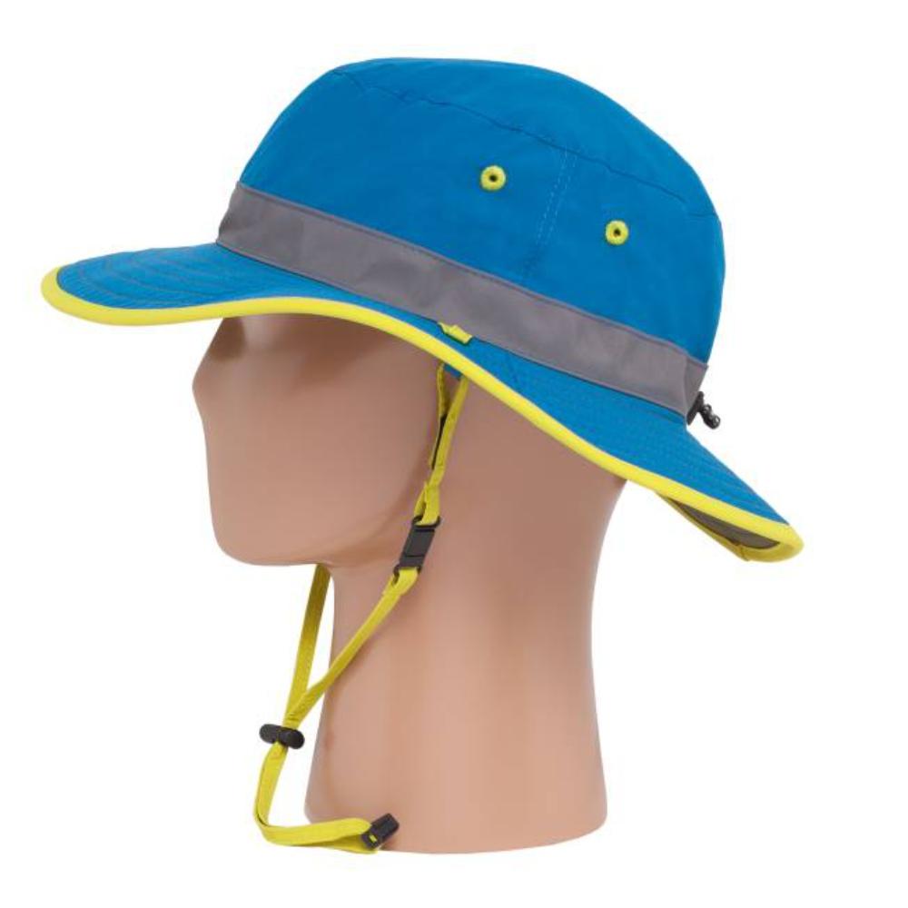 Load image into Gallery viewer, SUNDAY AFTERNOONS Kids Clear Creek Boonie Hat - Deep Blue / Chaparral