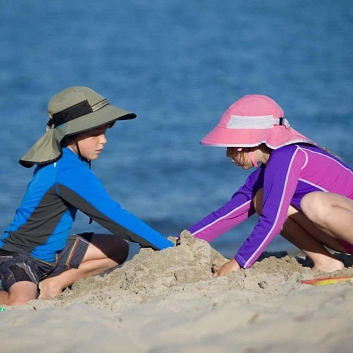 SUNDAY AFTERNOONS Kids Play Hat - Sand