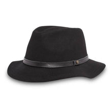 Load image into Gallery viewer, SUNDAY AFTERNOONS Tessa Hat - Black - 100% Australian Wool