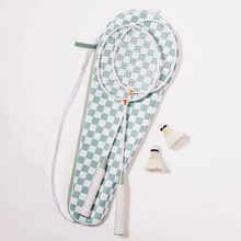 Load image into Gallery viewer, SUNNYLIFE Badminton Set - Checkerboard