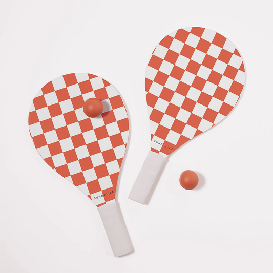 SUNNYLIFE Beach Bats - Checkerboard