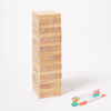 SUNNYLIFE Colour-In Jumbling Tower Set - Majorelle