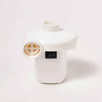 SUNNYLIFE Electric Air Pump AUS - White