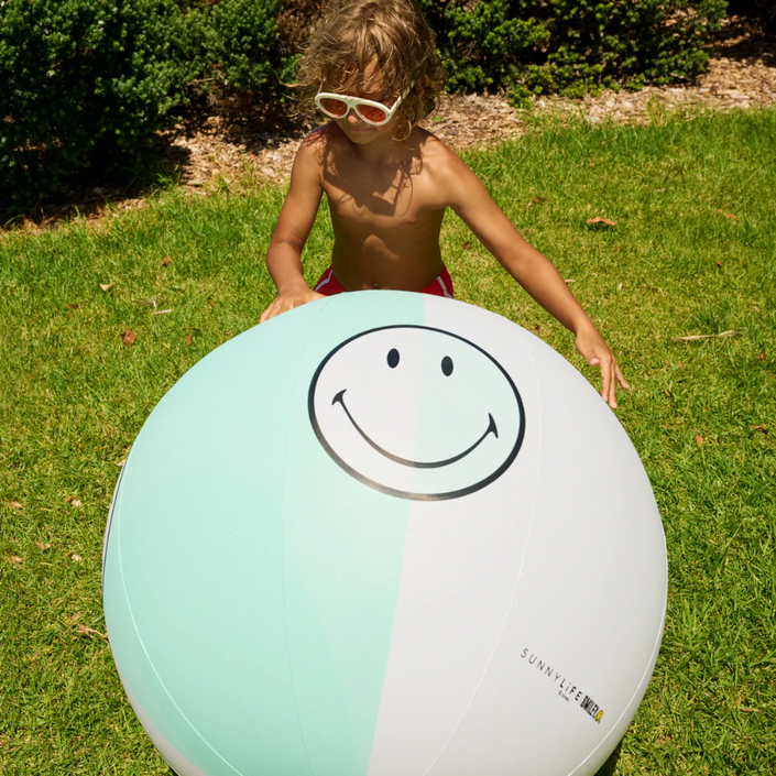 SUNNYLIFE Inflatable Sprinkler - Smiley