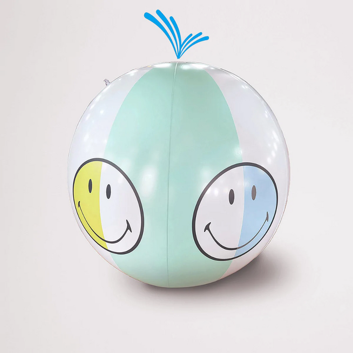 SUNNYLIFE Inflatable Sprinkler - Smiley