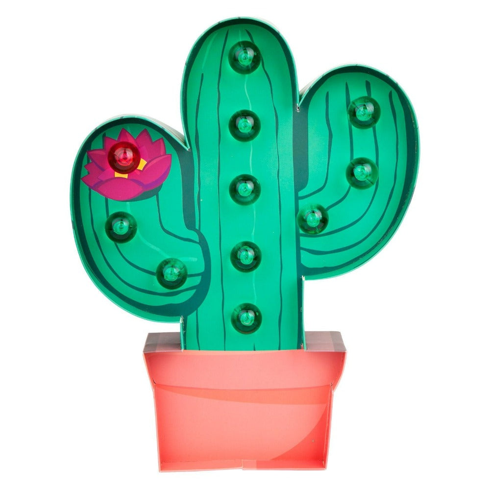 Load image into Gallery viewer, SUNNYLIFE LIGHT ENTERTAINMENT Marquee Light - Cactus **Limited Stock**