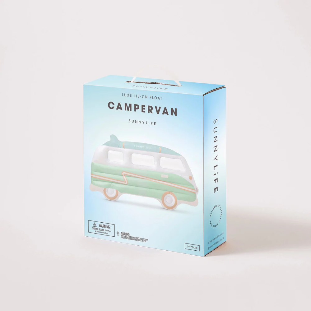 Load image into Gallery viewer, SUNNYLIFE Luxe Lie-On Float - Campervan