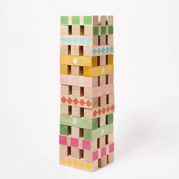 SUNNYLIFE Mega Jumbling Tower - Majorelle