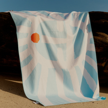 Load image into Gallery viewer, SUNNYLIFE Microfibre Towel - Sun Face