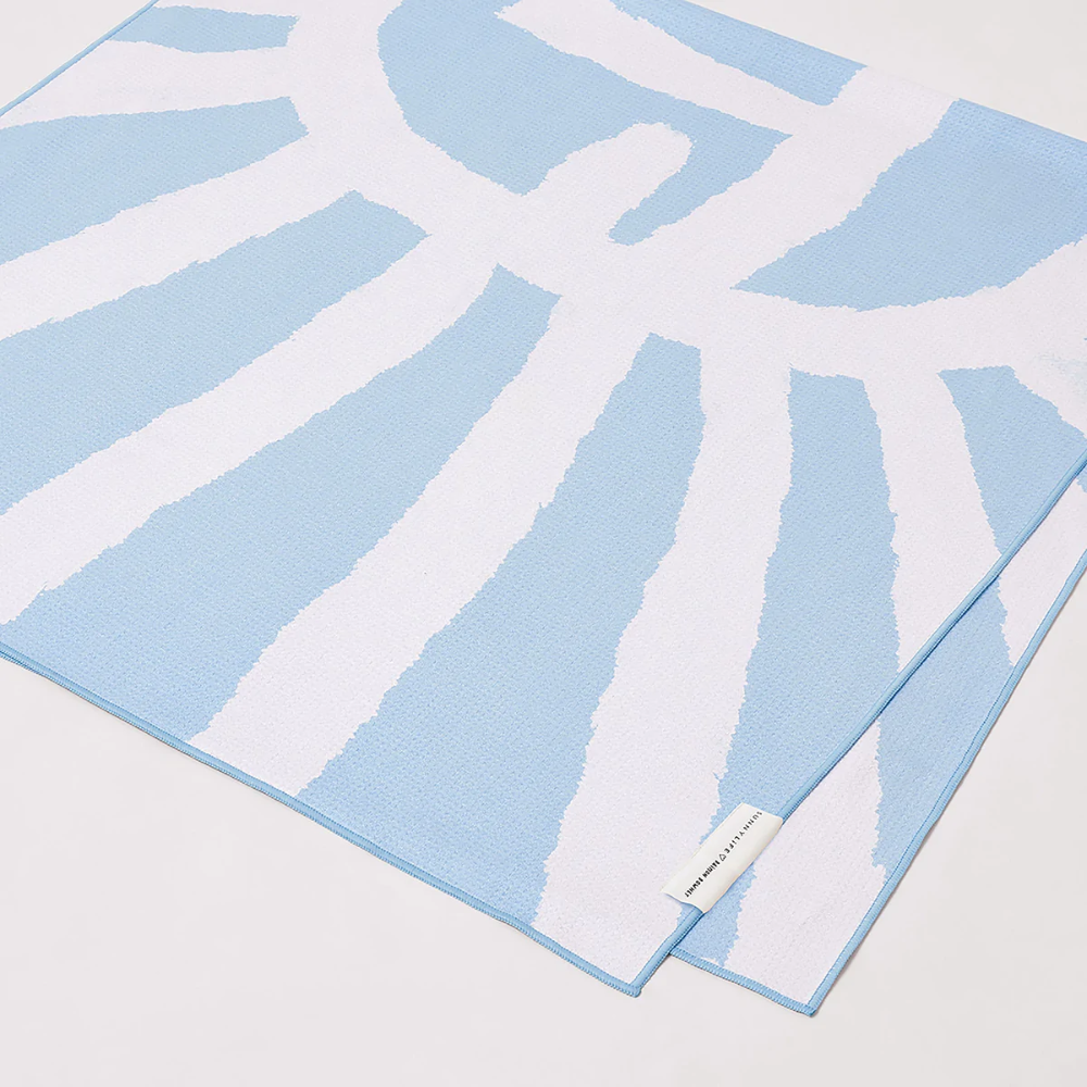 Load image into Gallery viewer, SUNNYLIFE Microfibre Towel - Sun Face