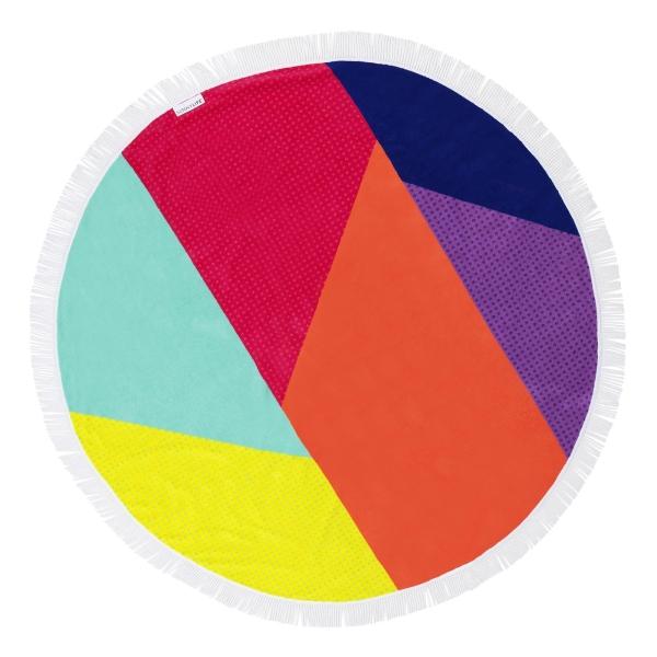 SUNNYLIFE ROUND OFF Round Beach Towel - Hulule