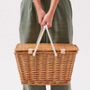 SUNNYLIFE Small Picnic Basket - Natural