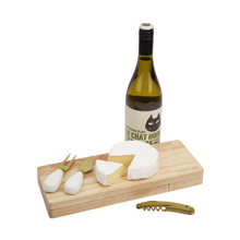 Load image into Gallery viewer, SUNNYLIFE Travel Cheese Set - Natural