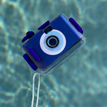 Load image into Gallery viewer, SUNNYLIFE Underwater Camera - Greek Eye Blue