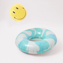 Load image into Gallery viewer, SUNNYLIFE Pool Ring &amp; Ball Set - Smiley