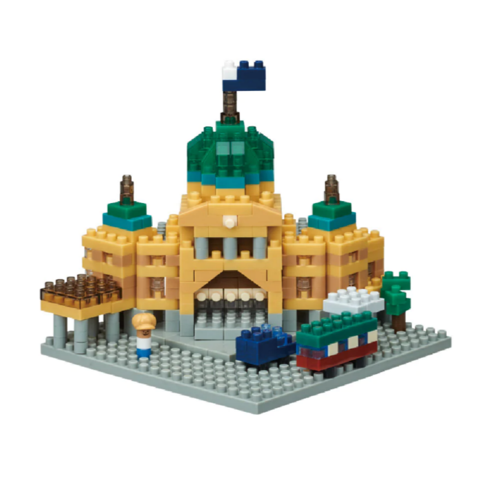 Load image into Gallery viewer, NANOBLOCK Flinders Street Station