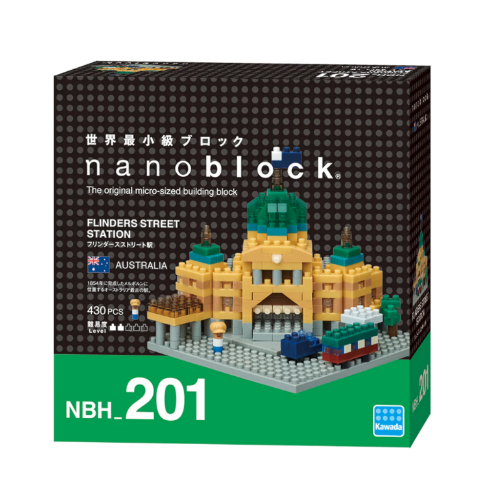 Load image into Gallery viewer, NANOBLOCK Flinders Street Station 