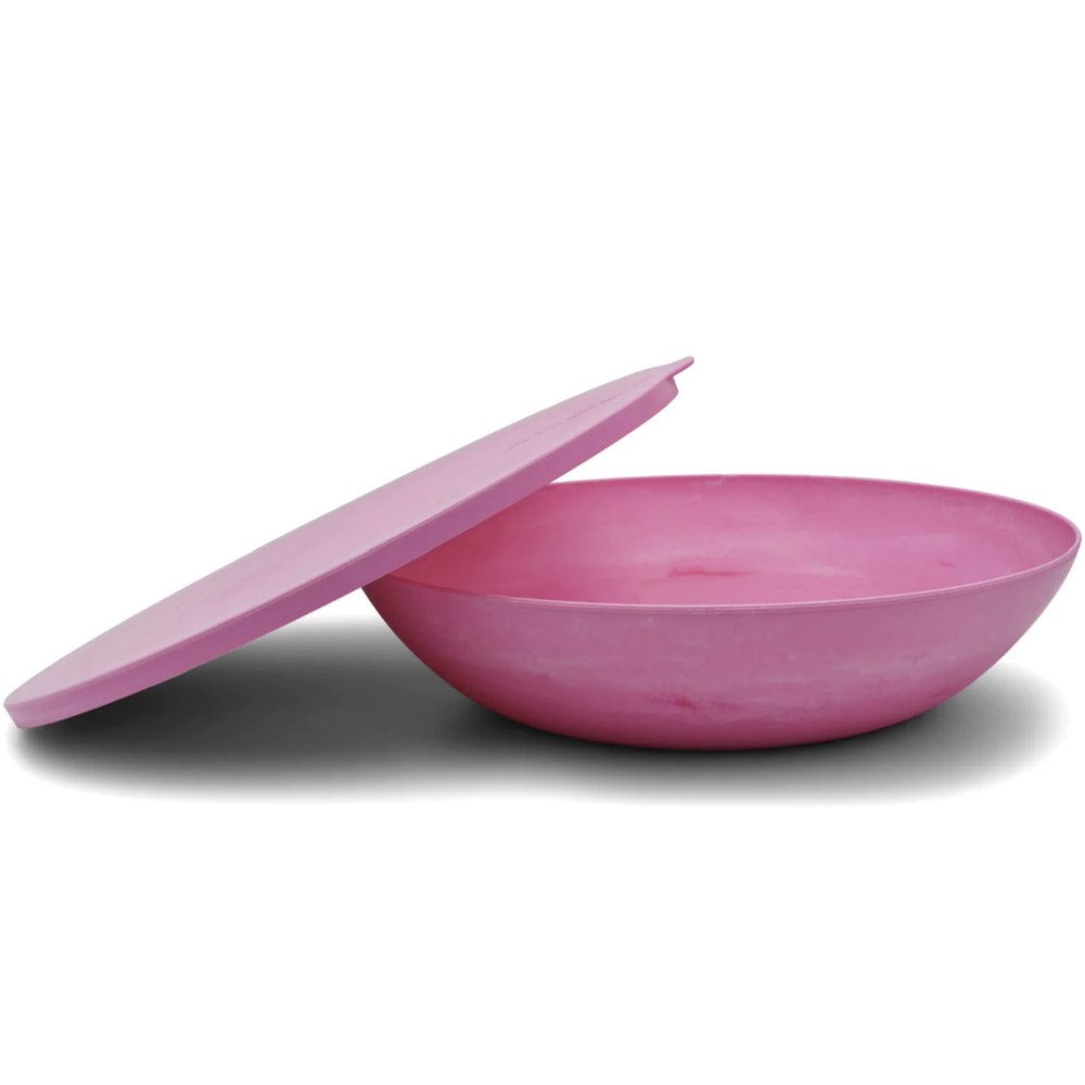 PUT A LID ON IT Serving Bowl With Lid - Pink