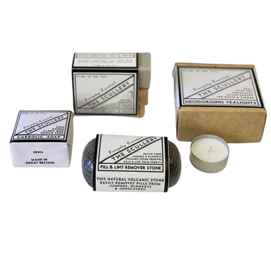 STING IN THE TAIL Scullery Set